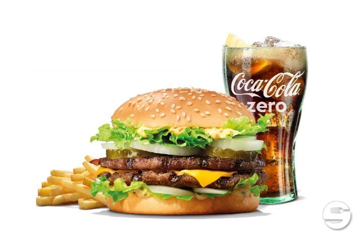 Big King Menu - Burger King