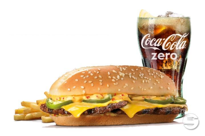 X-TRA Long Chili Cheese Menu - Burger King