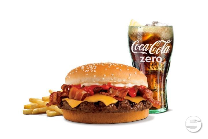 The Bacon King Menu - Burger King