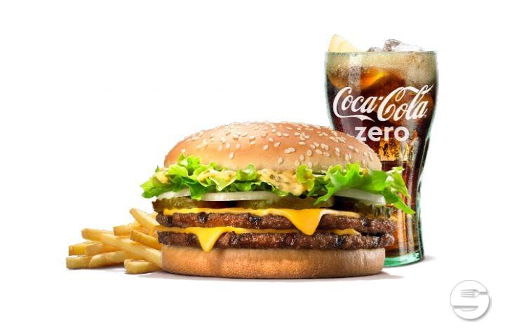 Big King XXL Menu - Burger King