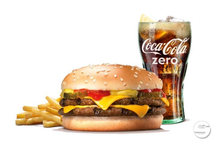 Double Cheeseburger Menu - Burger King