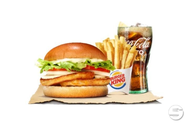 Double Halloumi King Menu - Burger King