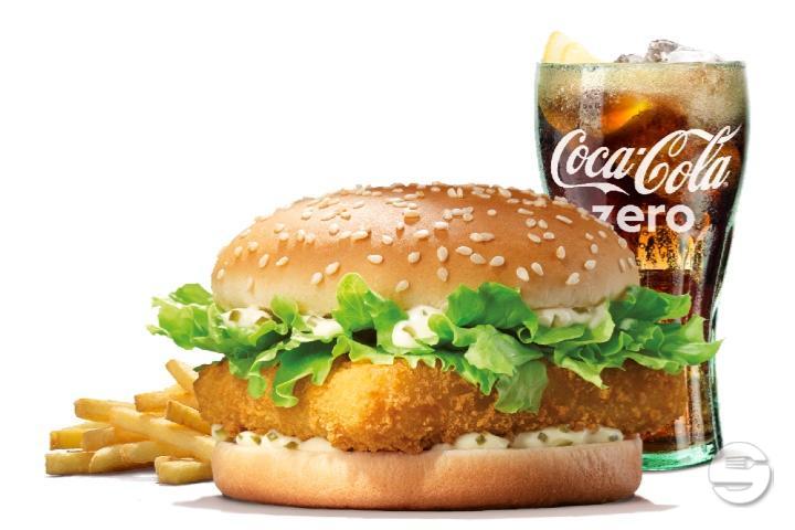 King Fish Menu - Burger King