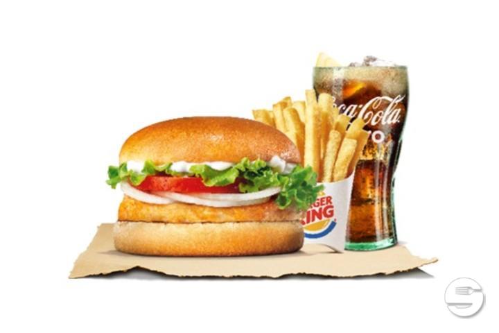 Halloumi King Menu - Burger King