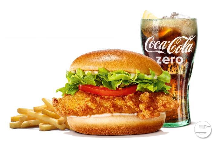 Chicken Filet Menu - Burger King