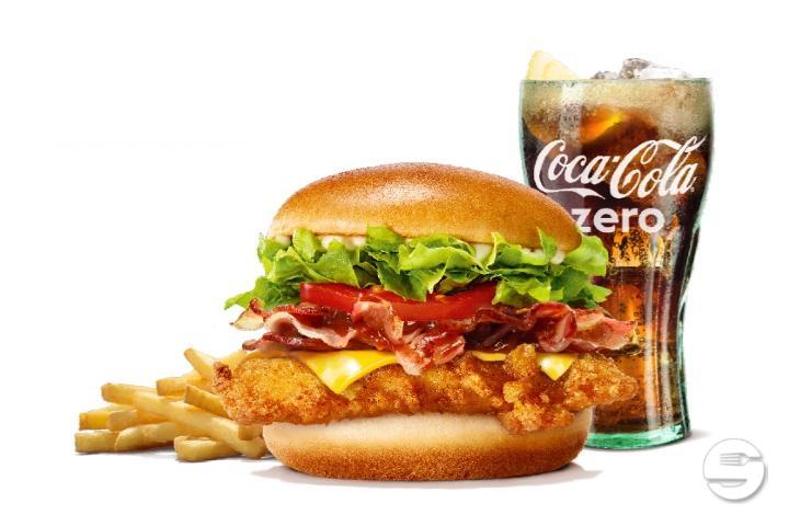 Chicken Filet BBQ Bacon Menu - Burger King