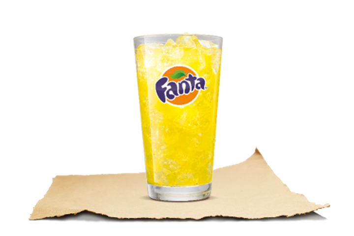 Fanta - Burger King