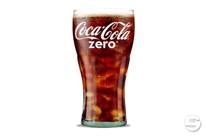 Coca Cola Zero - Burger King