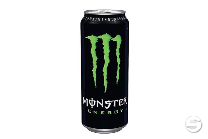 Monster Green Energy - Burger King