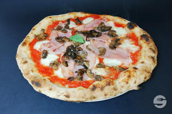 Jambon Champignons - Pizzeria Ausonia