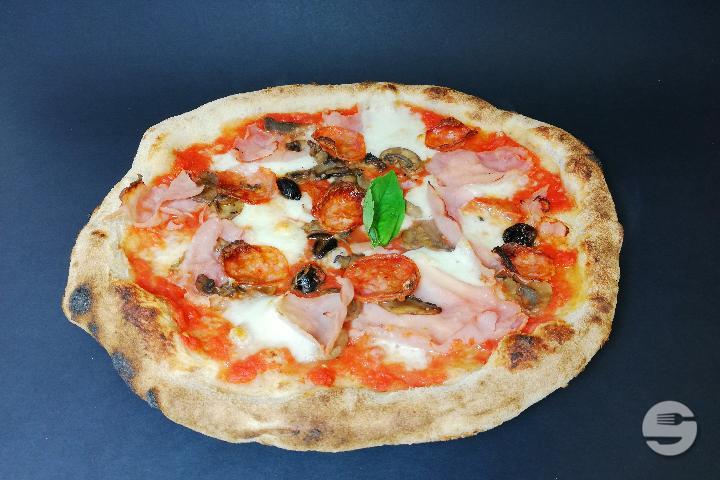 Capricciosa - Pizzeria Ausonia