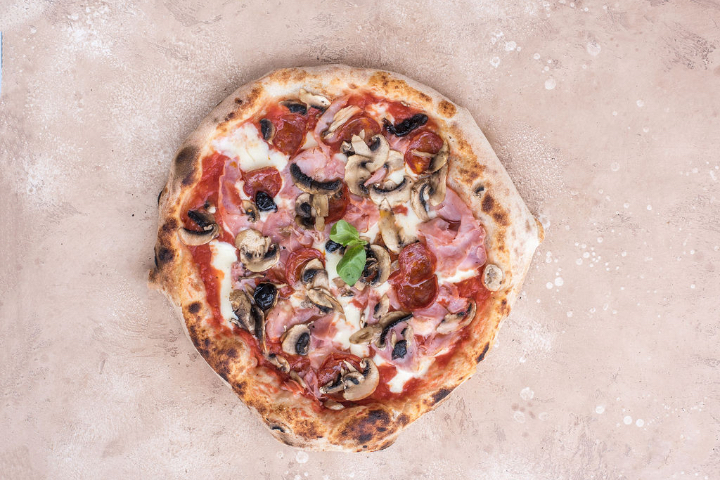 Capricciosa - Pizzeria Ausonia