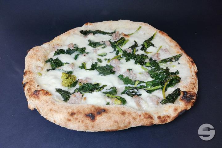 Brocoli e Salsiccia - Pizzeria Ausonia