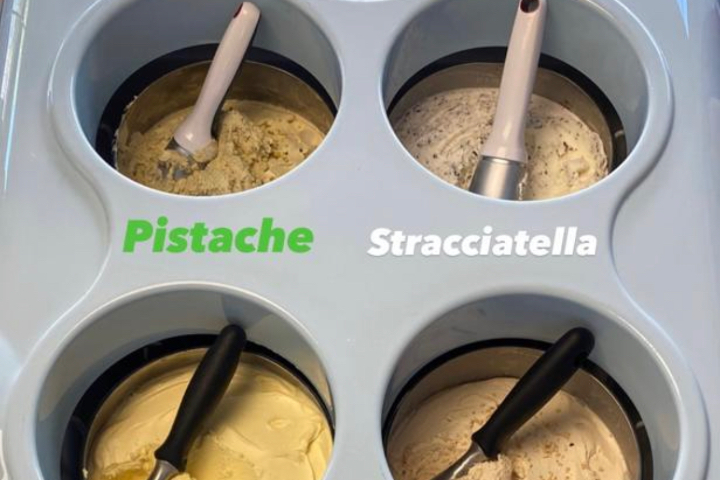 Homemade Italian Ice Cream - Pizzeria Ausonia