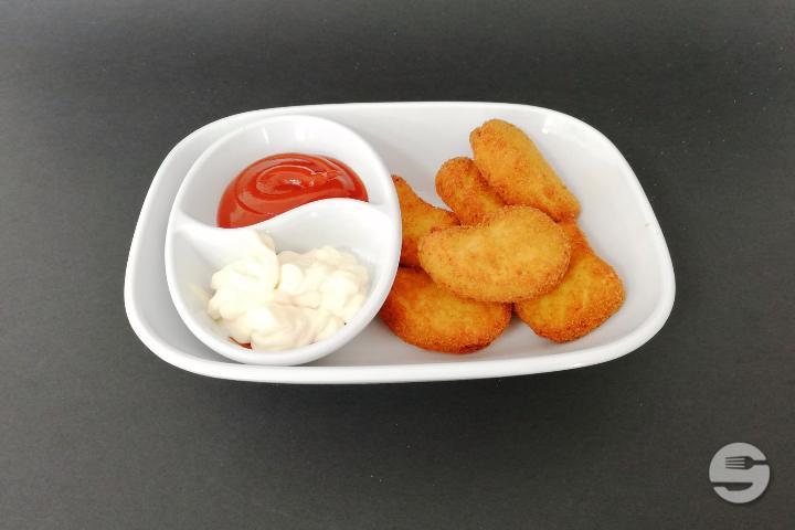 Portion chicken nuggets - Best Pizza Kebab