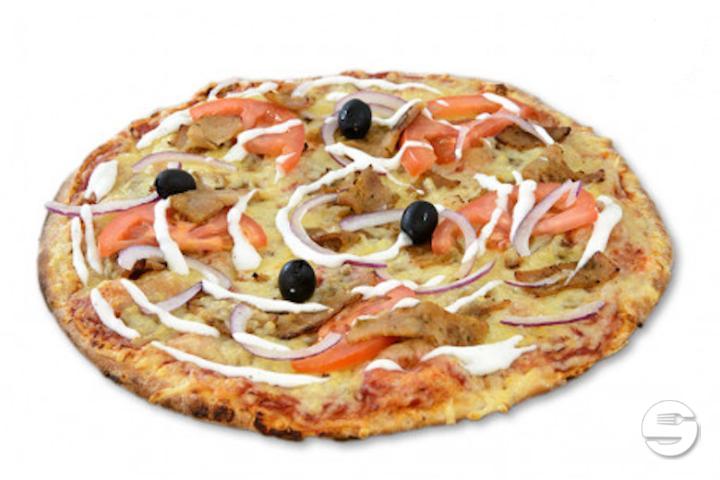 Pizza Kebab poulet - Best Pizza Kebab