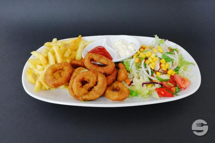 Assiette Calamars - Best Pizza Kebab