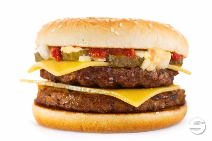 Double Cheeseburger - Gül Kebab