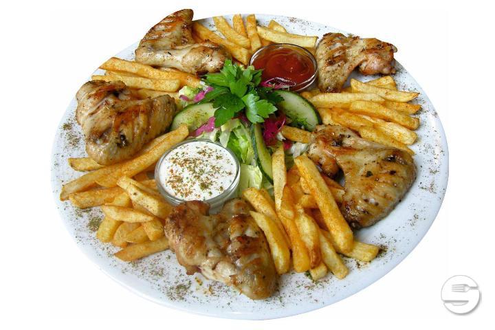 Assiette chicken wings - Gül Kebab
