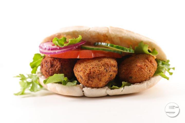 Sandwich Falafel - Gül Kebab