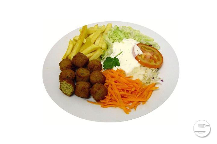 Assiette Falafel - Gül Kebab