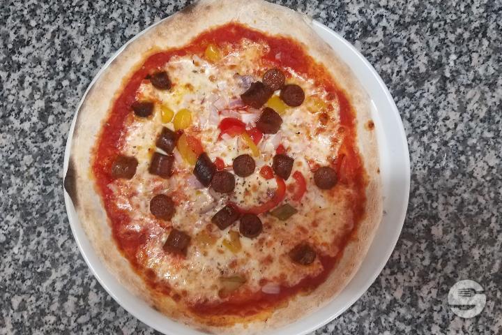 Pizza Merguez - Gül Kebab
