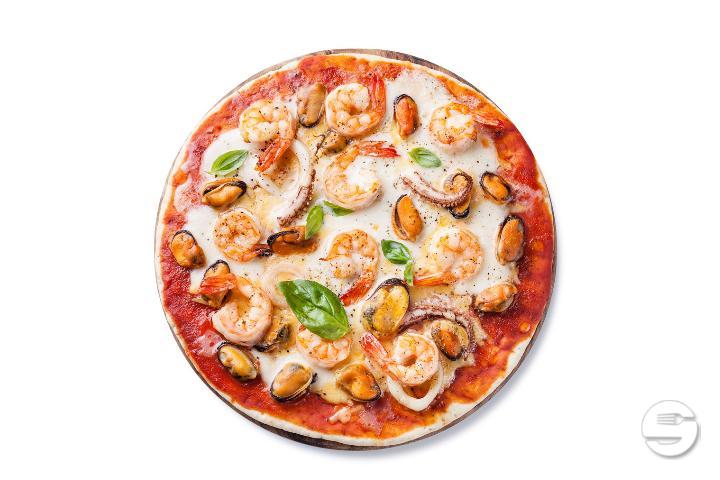 Pizza Fruita del Mare - Gül Kebab