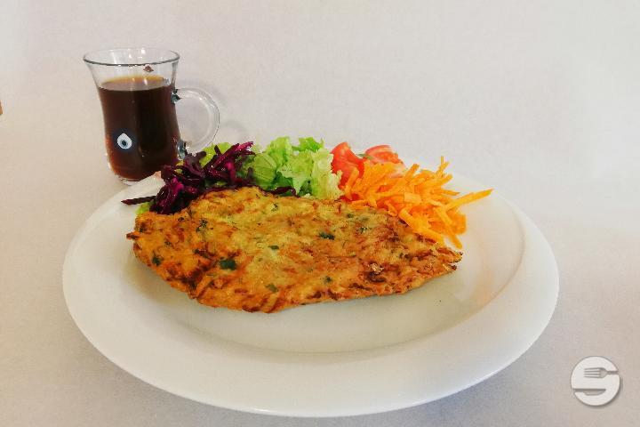 Beignet aux courgettes Classique - Gül Kebab