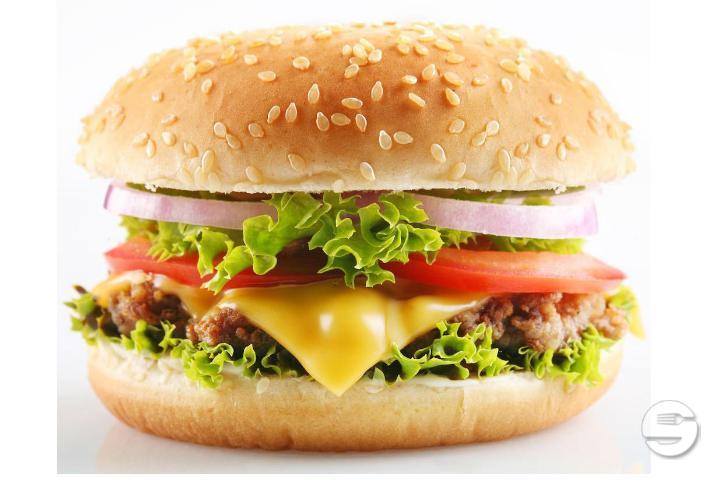 Cheeseburger - Point Kebab