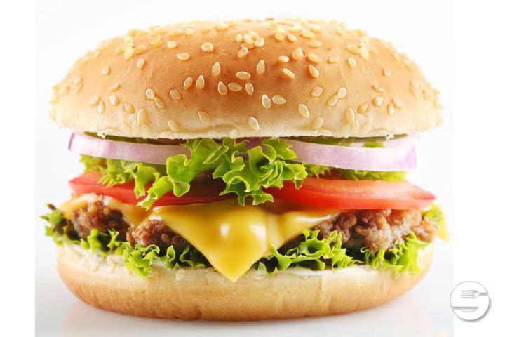 Double Cheeseburger - Point Kebab