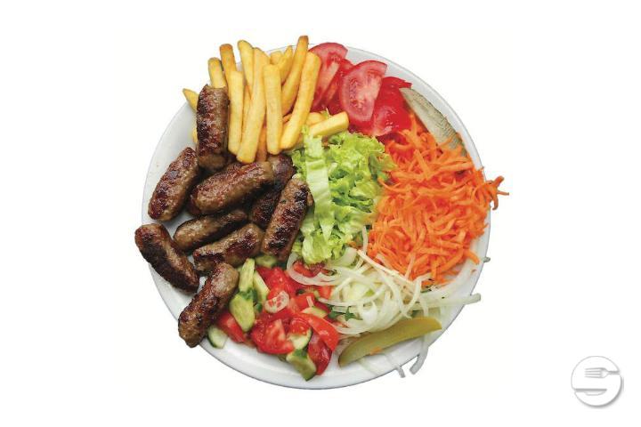 Assiette Cevapcici - Point Kebab