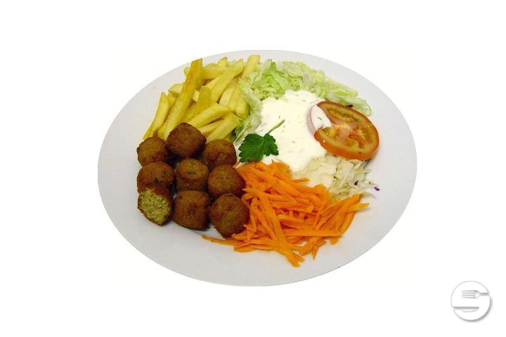 Assiette falafel - Point Kebab