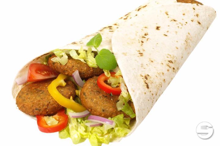 Dürüm falafel - Point Kebab