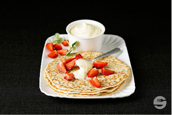 Sugary crêpe - La Crêperie de Berne