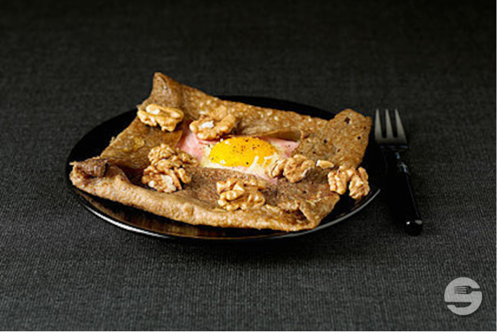 Crêpe salée - La Crêperie de Berne