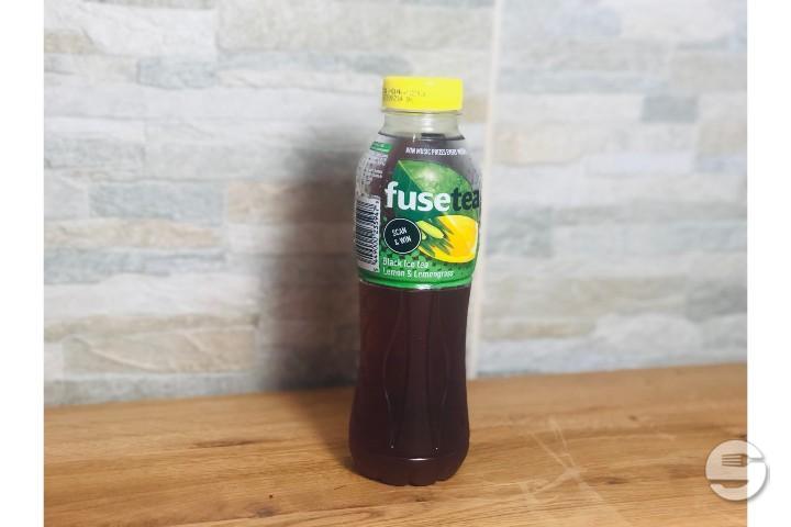 Lemon Fuse tea - La Crêperie de Berne