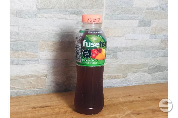 Peach Fuse tea - La Crêperie de Berne