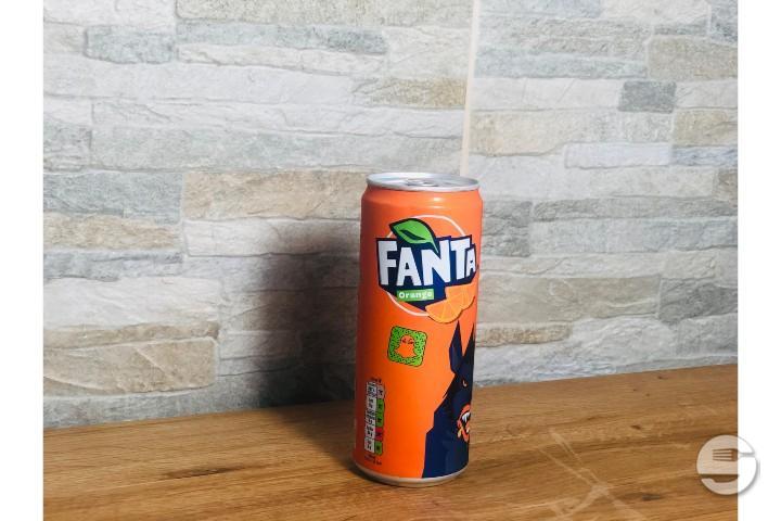 Orange Fanta - La Crêperie de Berne