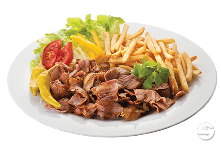 Chicken Kebab plate - Star Kebab