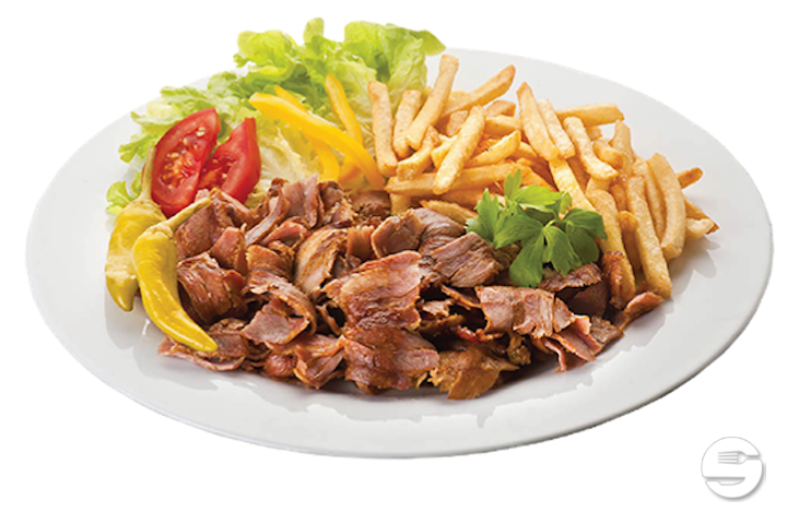 Lamb Kebab plate - Star Kebab