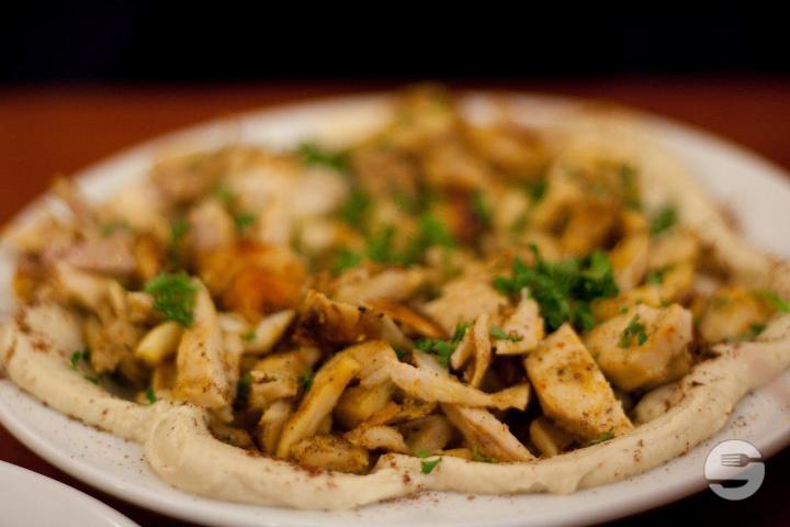 Hommos bel chawarma - Al Narjise