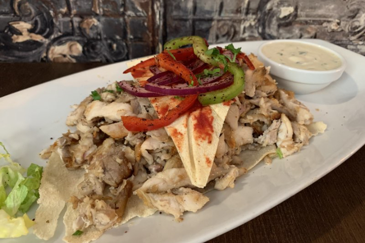CHAWARMA POULET environ 300 GR - Al Narjise
