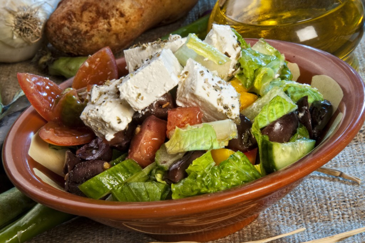Salade Féta - Al Narjise
