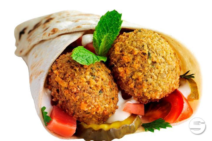 MENU Falafel (frites) - Al Narjise
