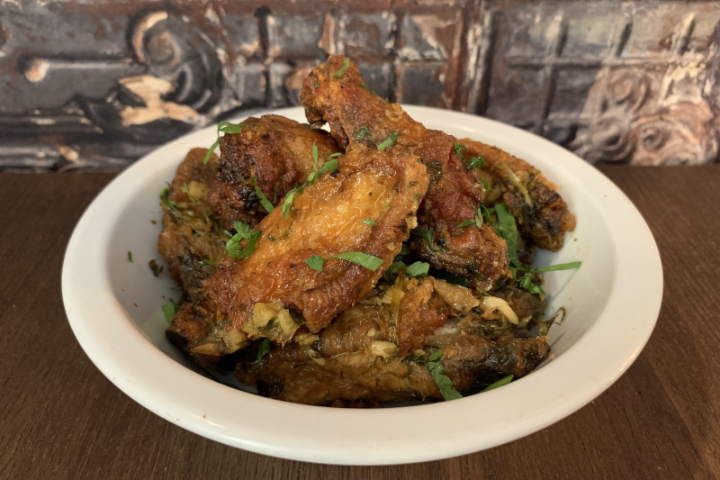 AILES DE POULETS FLAMBÉES - Al Narjise