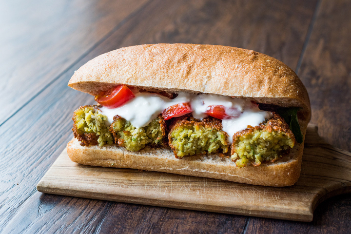 Baguette AL-Narjise Falafel - Al Narjise