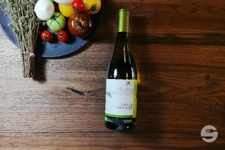 Viognier IGP Bio, Rina lanca Grillo, Santa Tresa - L'Almara