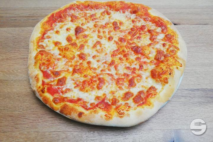 Pizza marguerite - Chez Bobolino