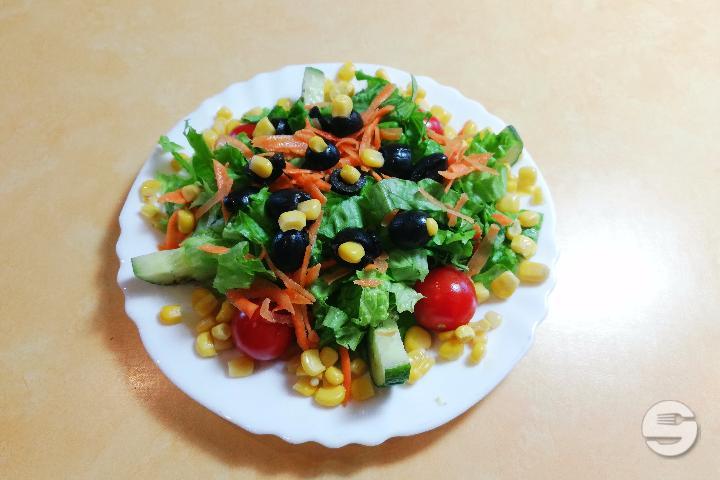 Salade mêlée - Chez Bobolino