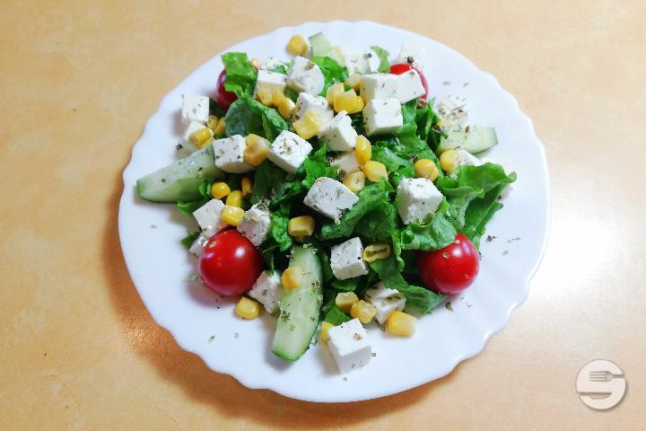Salade grecque - Chez Bobolino